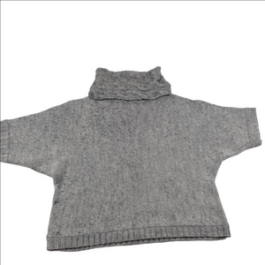 A. Giannetti Gray Turtleneck Sweater Size 2XL